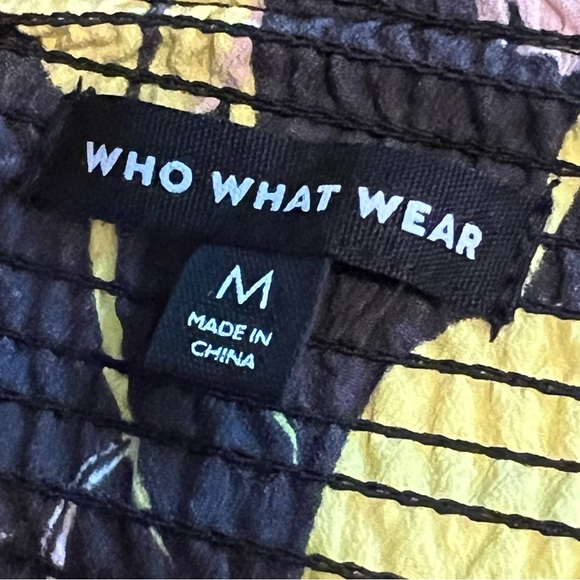 Sun Maxi Yellow Dress Who What Wear Brand From Target - Picture 2 of 5